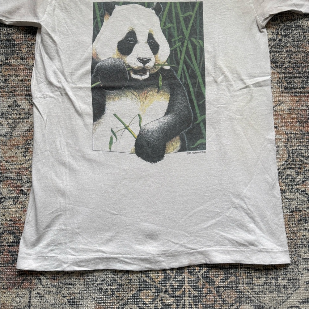 Vintage 1993 Bearly Surviving Panda - Picture 4 of 5
